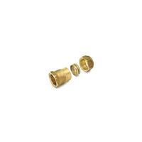 Złączka prosta COMAP Jevco, 12 x 3/8 (Zacisk x GW)